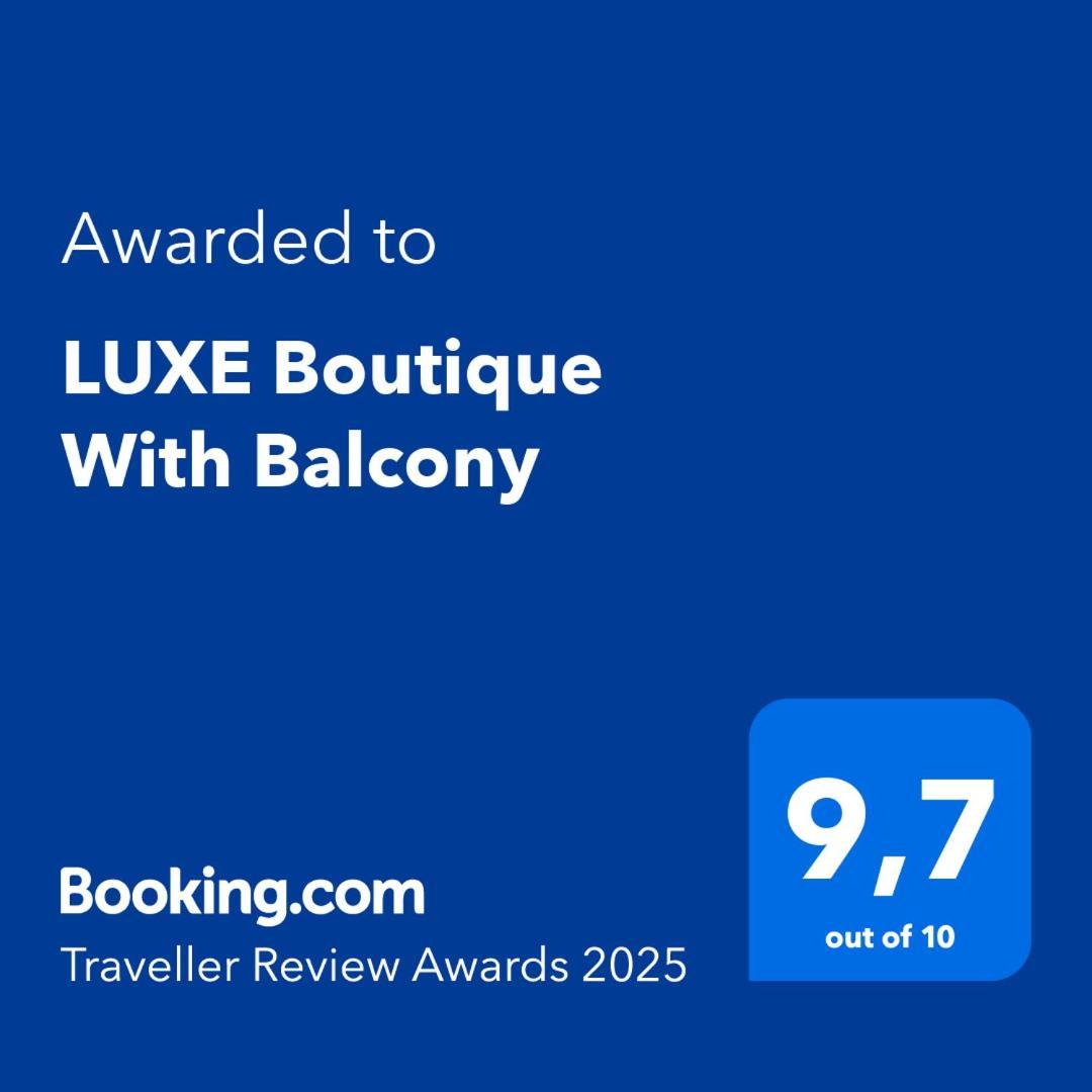 Luxe Boutique With Balcony Διαμέρισμα Θεσσαλονίκη Εξωτερικό φωτογραφία